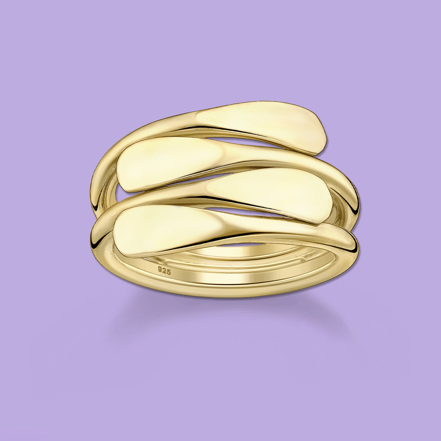 Gold Statement Ring