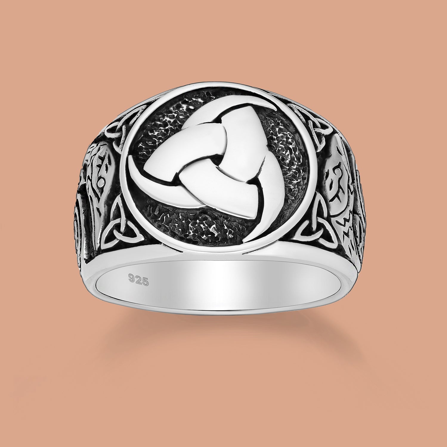 Celtic Ring, silver ring