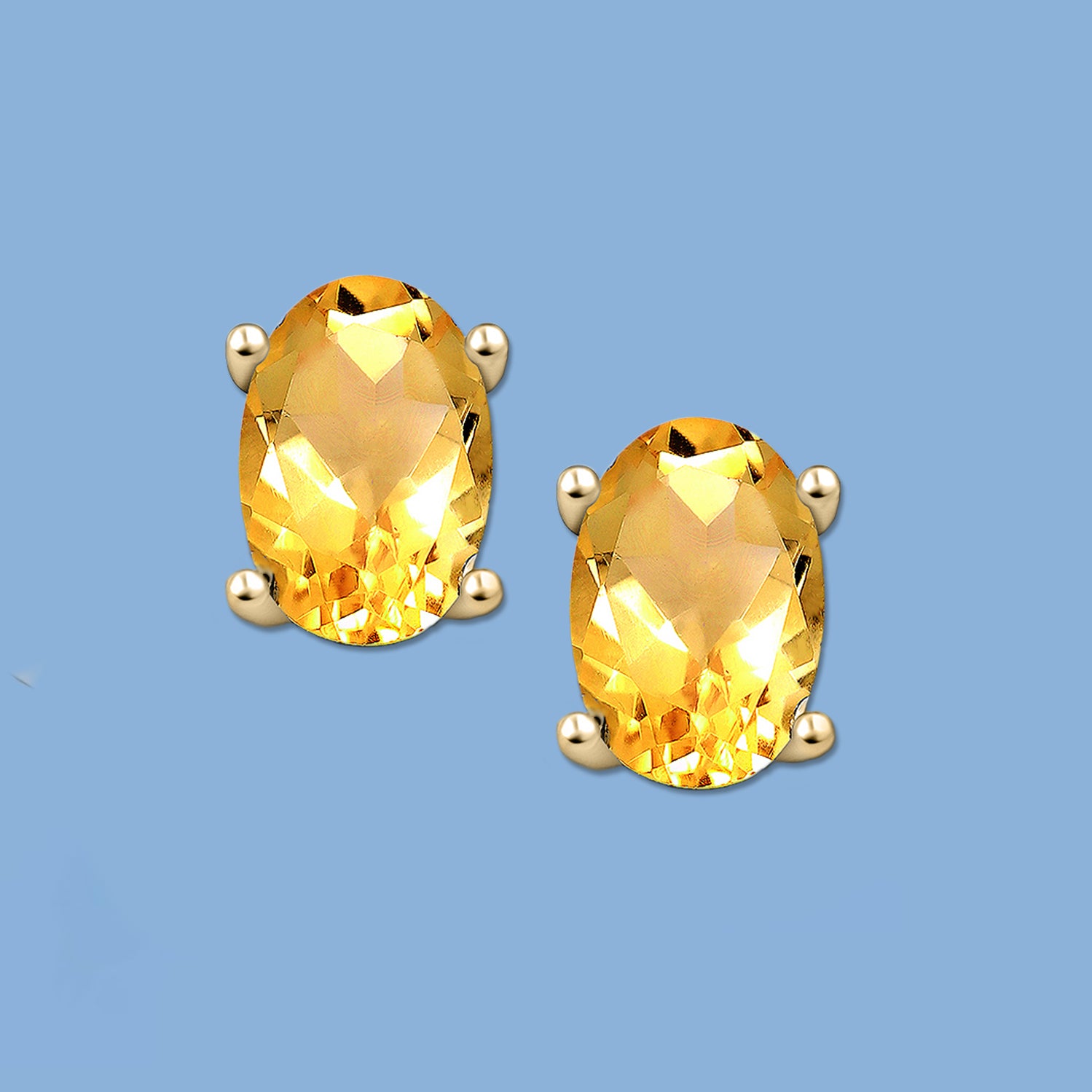 Citrine  earrings, gemstone Earrings