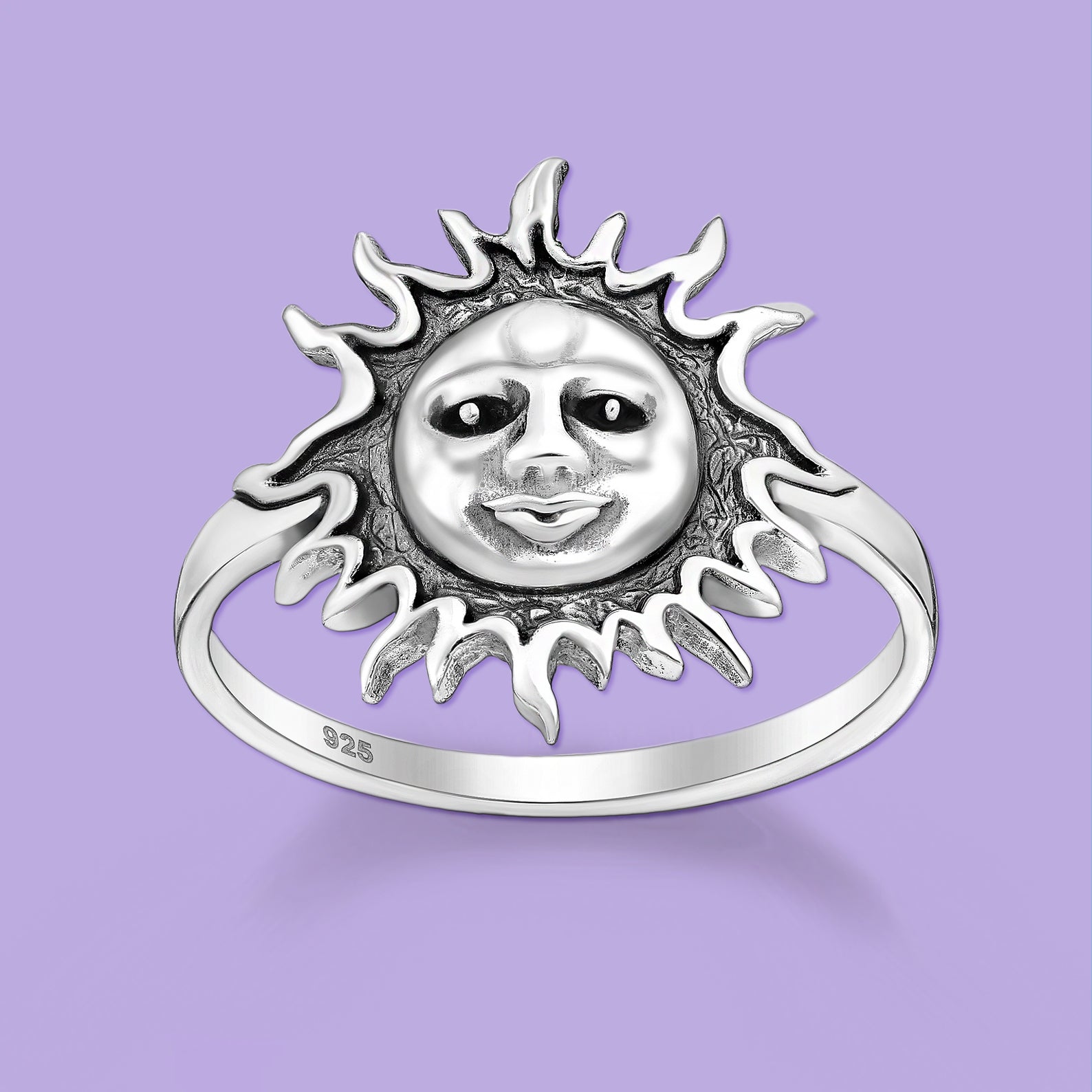 Silver Ring, Sun Ring