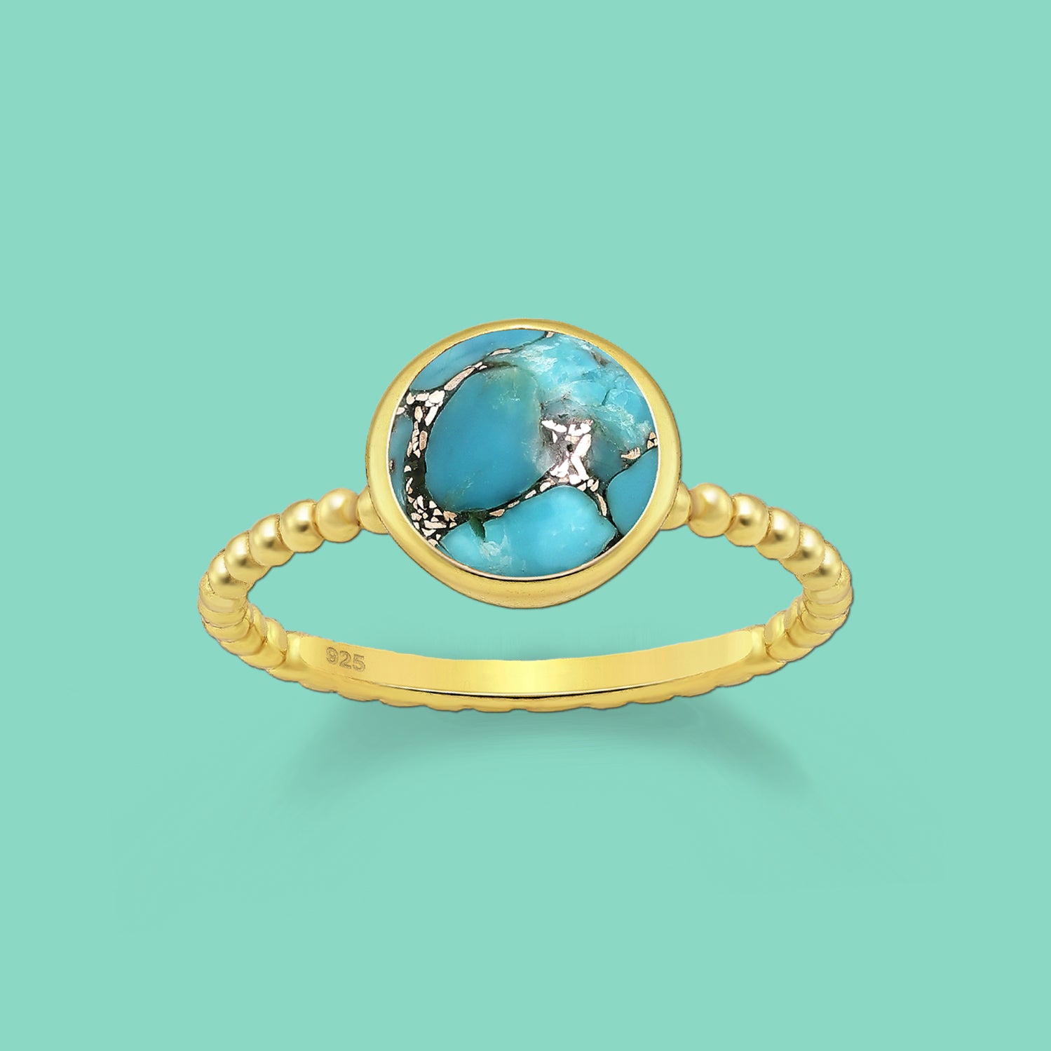 Silver Ring Turquoise