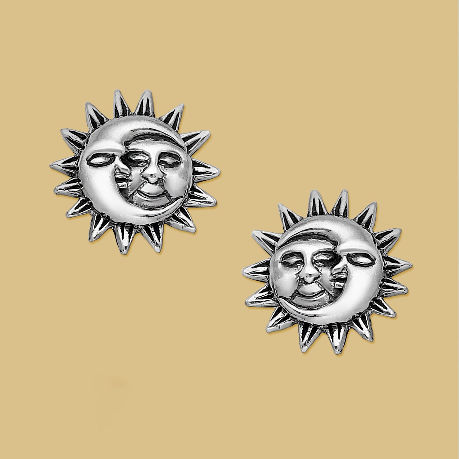  Moon Sun Earrings