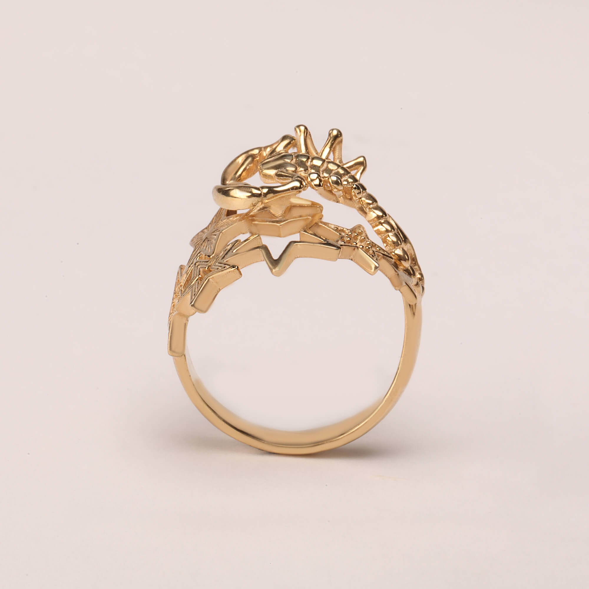 Scorpio jewelry, scorpio ring, zodiac ring