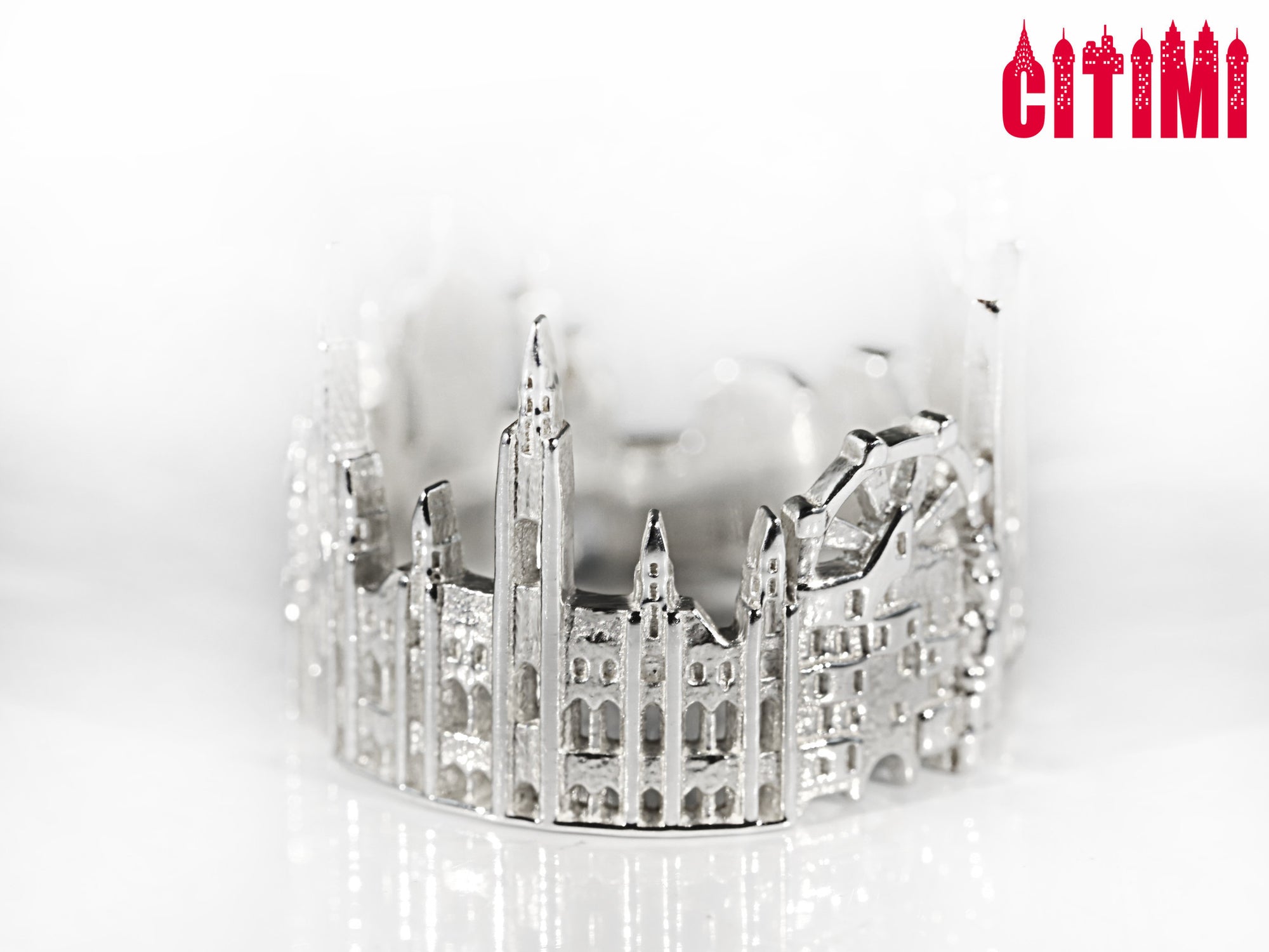 Cityscape Ring Vienna in 14K/18K Gold