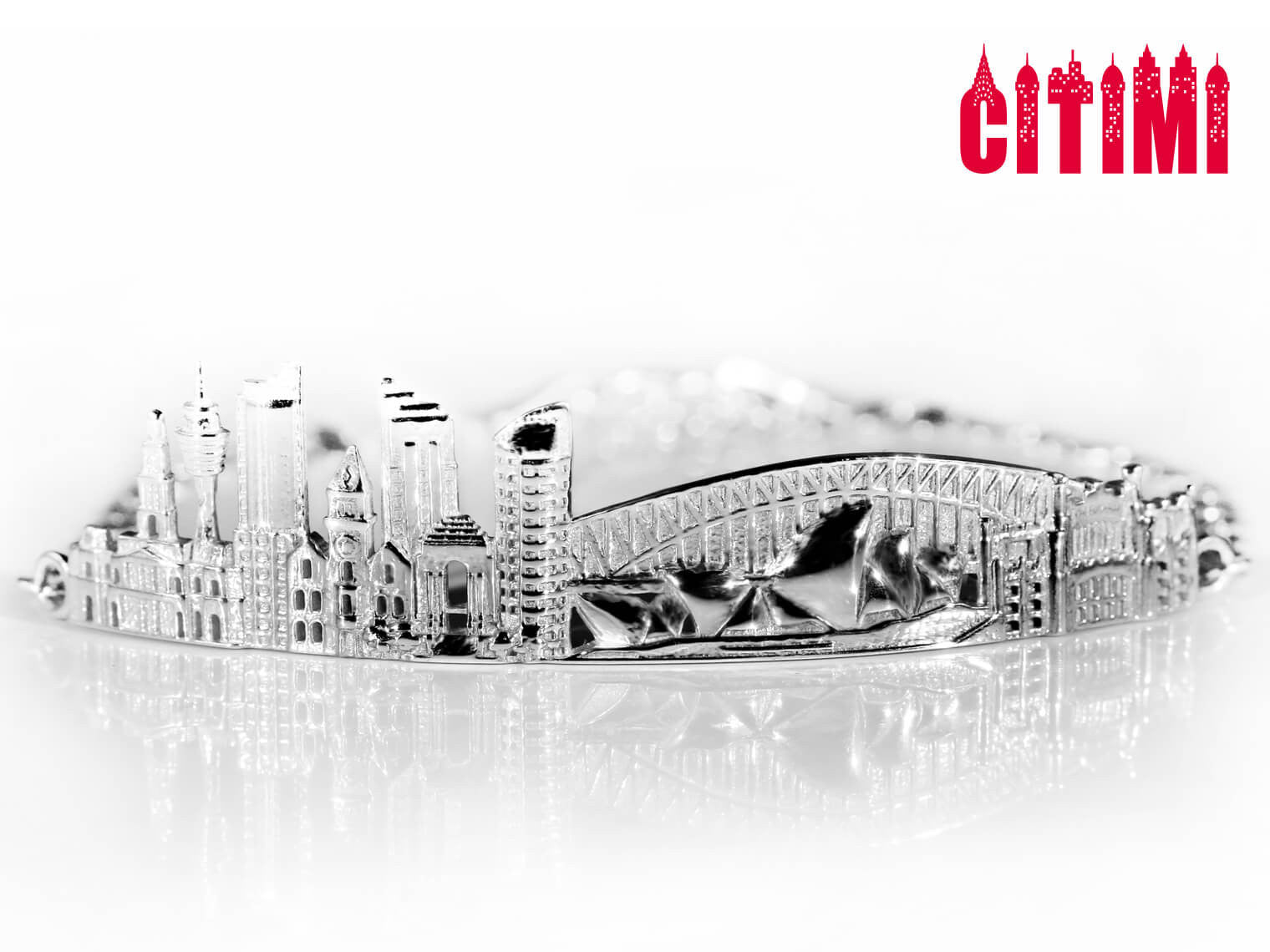 City Bracelet Sydney in 14K/18K Gold