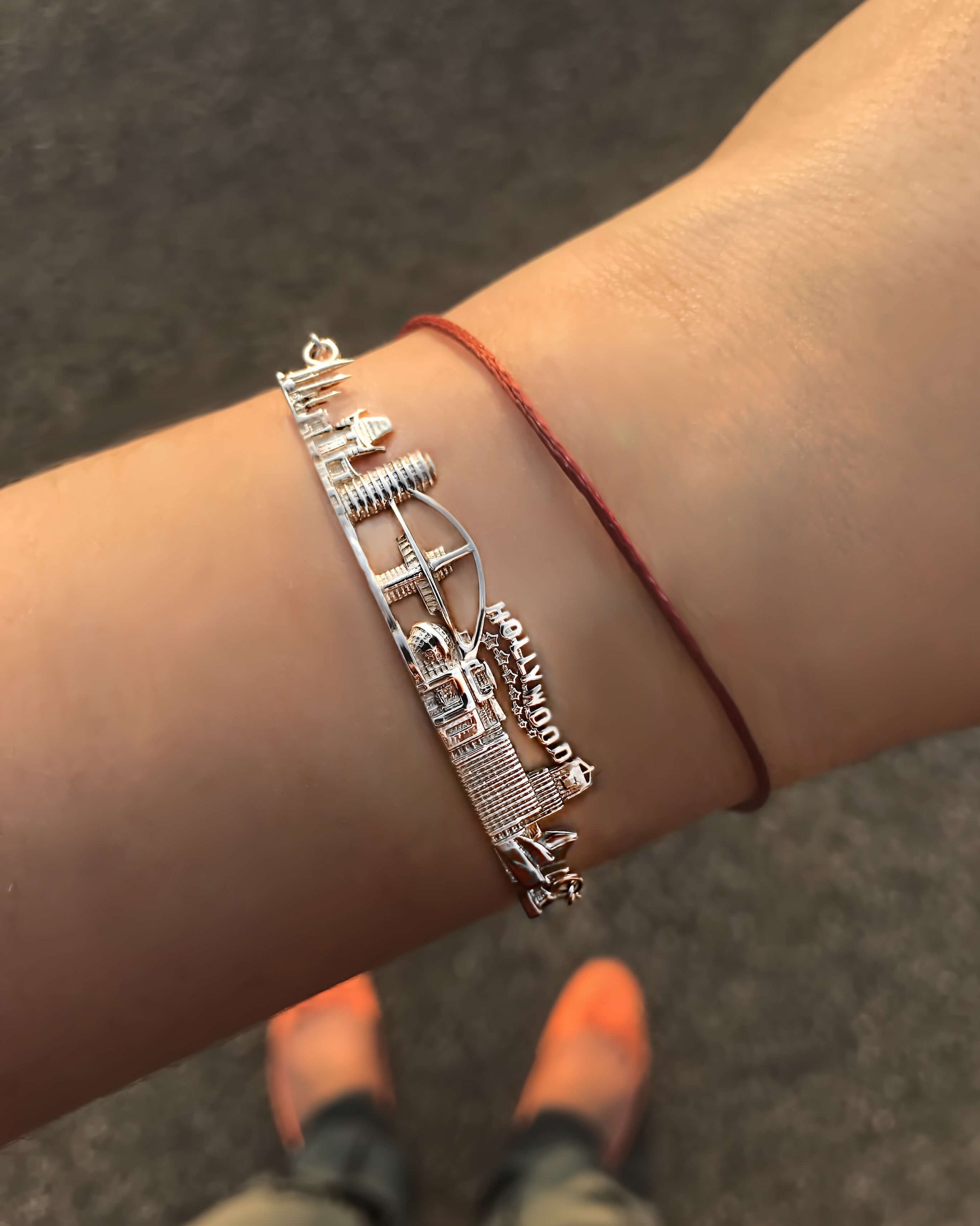 City Bracelet Los Angeles in Sterling Silver