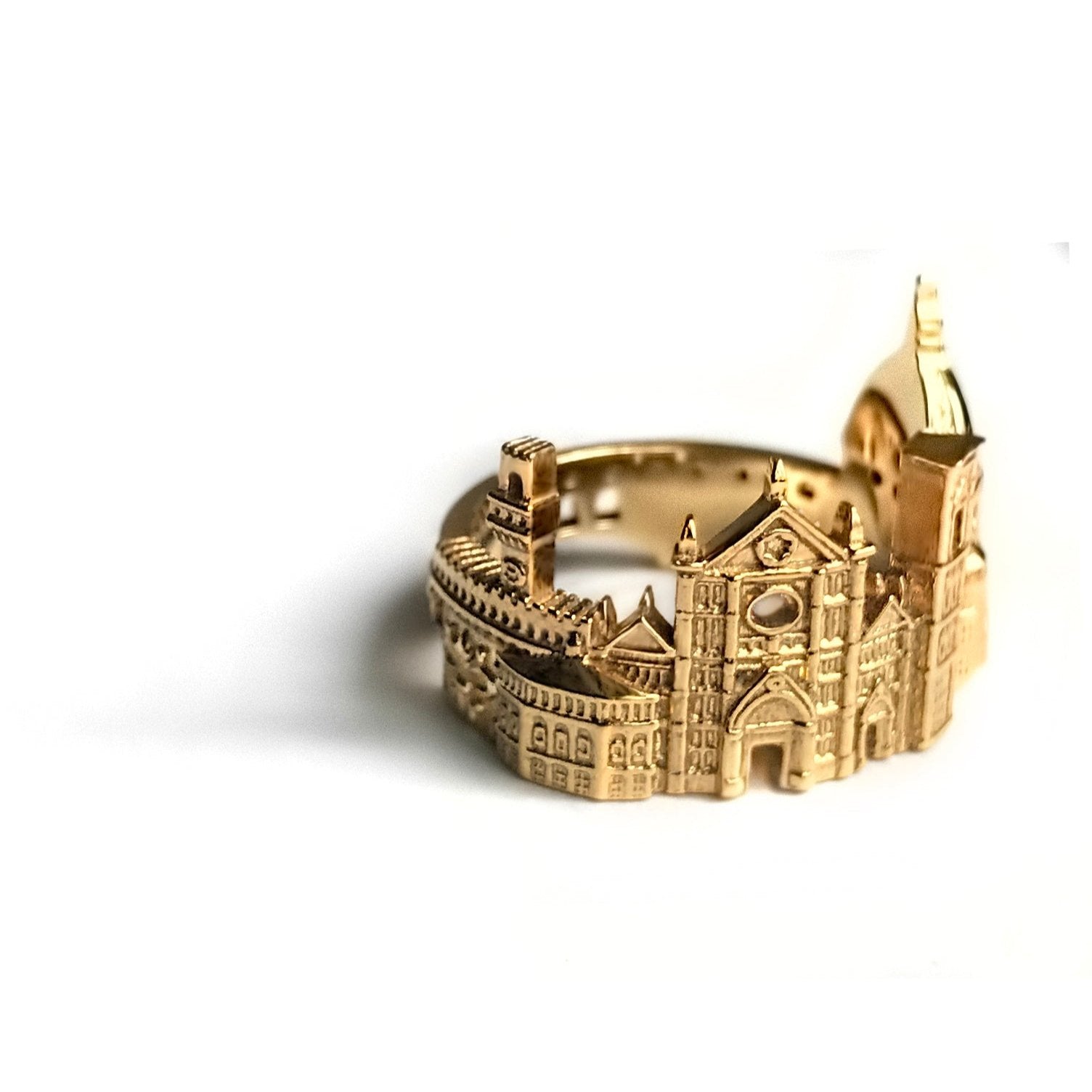 Cityscape Ring Florence in Sterling Silver