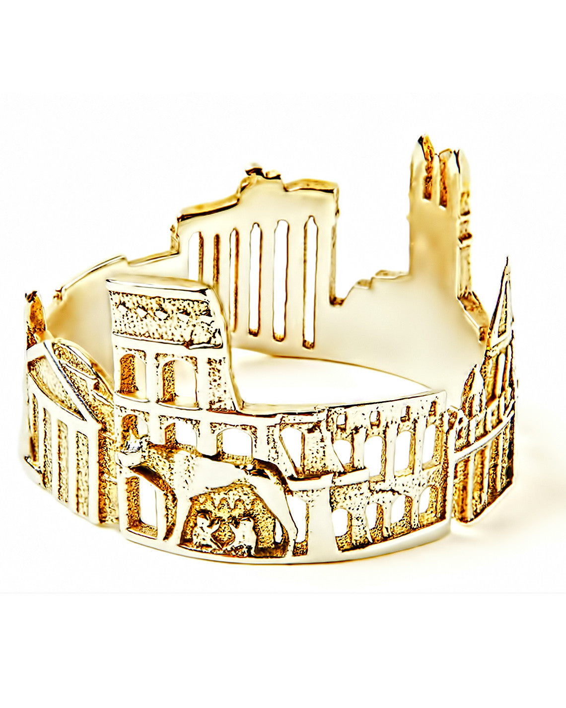 Cityscape Ring Rome in 14K/18K Gold