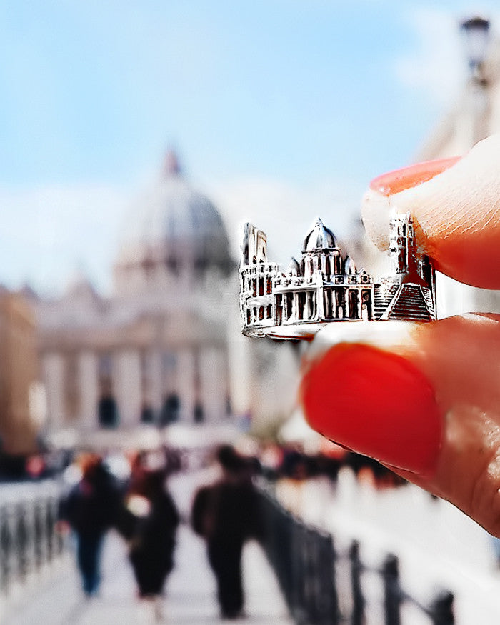 Cityscape Ring Rome in 14K/18K Gold