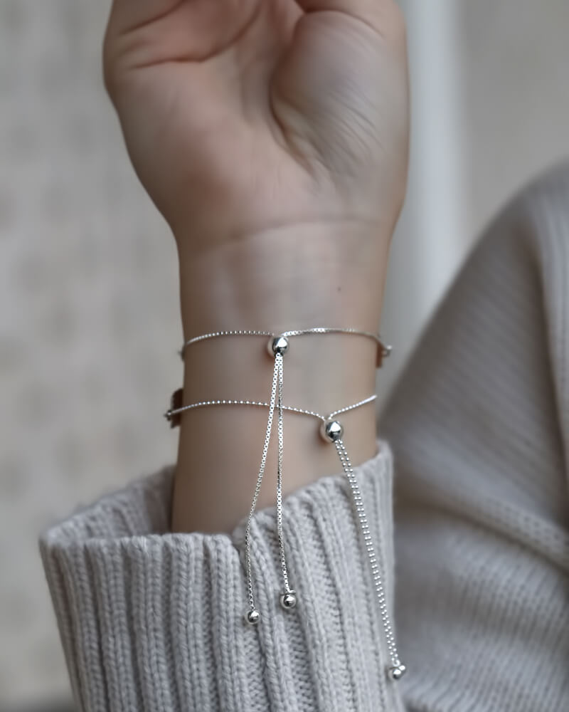 City Bracelet Berlin in Sterling Silver