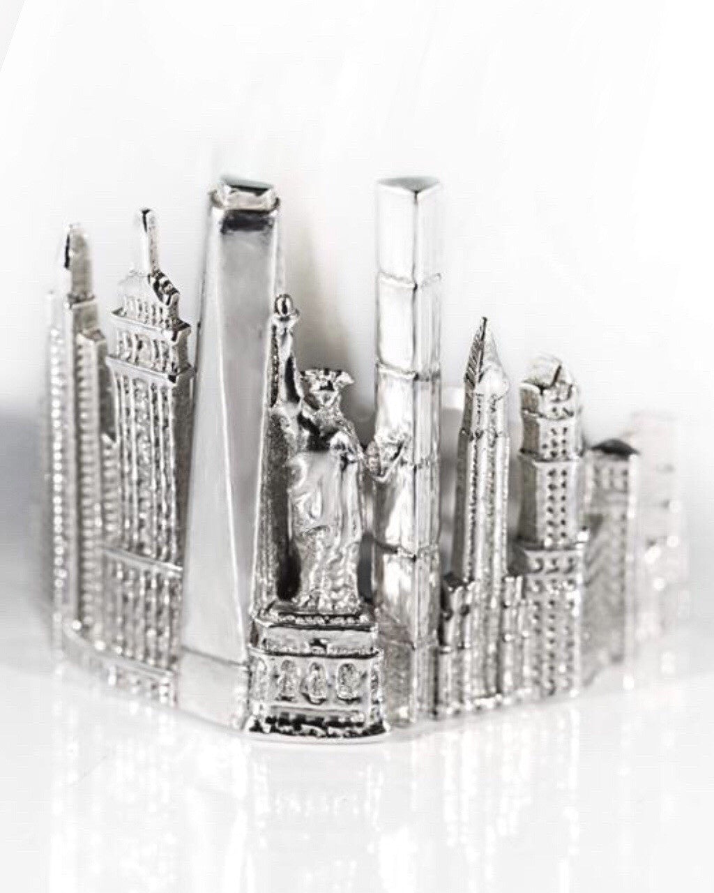 Cityscape Ring New York in 14K/18K Gold