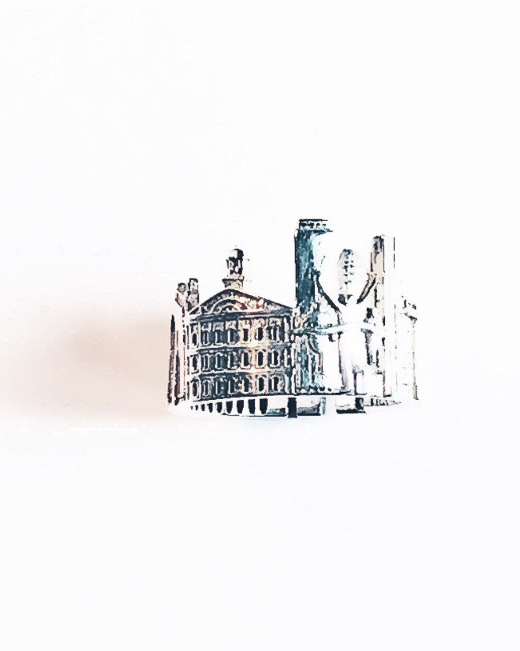 Cityscape Ring Boston in 14K/18K Gold